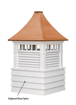 Salisbury Cupola With Victorian Roof 