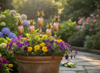 Pineapple Mini Weathervane Kit 