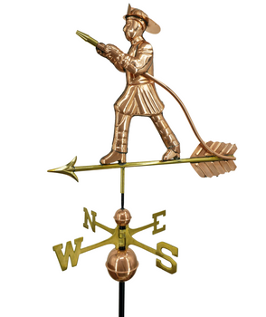 Fireman Weathervane 