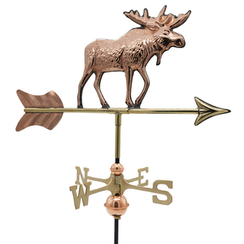 Small Moose Weathervane 