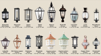 Quick Ship Frankfort Lantern Post Quick Ship Frankfort Lantern Post