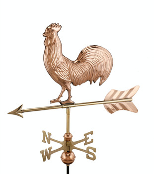 Small rooster weathervane 