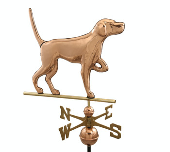 English Pointer Weathervane 