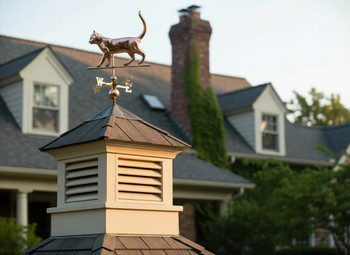 Walking Cat Weathervane 