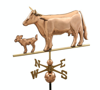 Cow and Calf Weathervane 
