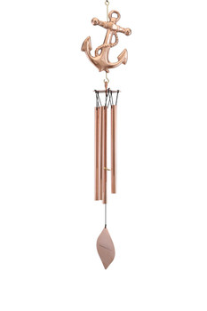 Large Anchor Wind Chime