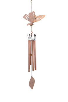 Large Butterfly Wind Chime