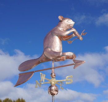 Beaver Weathervane