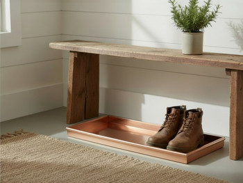 Boot tray farmhouse entry way 
