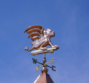 Gargoyle Weathervane 