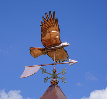 Premium Soaring Hawk Weathervane 