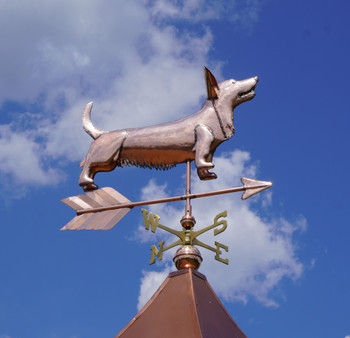Cardigan Welsh Corgis Weathervane