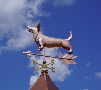 Cardigan Welsh Corgis Weathervane