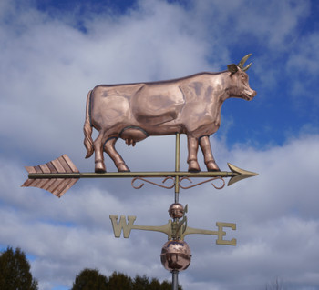 Large Premium Cow Weathervane