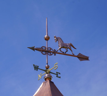 Horse Finial Arrow Weathervane