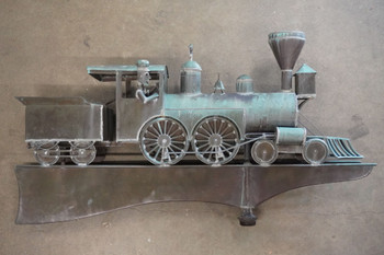 Jumbo Antique Train Weathervane 