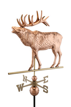 Bugling Elk Weathervane