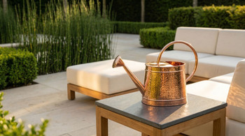 Premium Large Hand Hammered Copper Watering Can