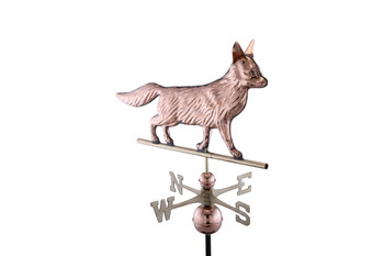 Crouching Fox Weathervane