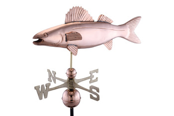 Walleye Weathervane 