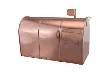 Extra Large Copper Mailbox 