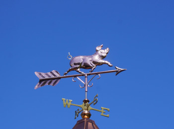 Small  Pig Weathervane