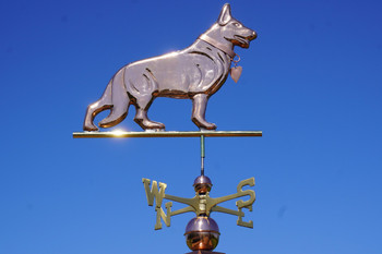German Shepherd Weathervane 