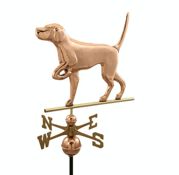 English Pointer Weathervane 