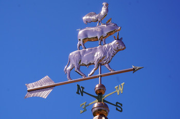 Large Barnyard Weathervane 