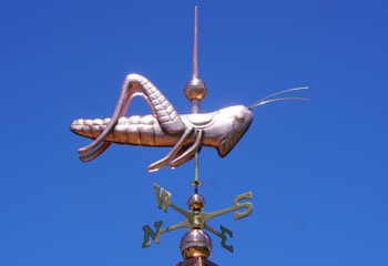 Antique Replica Grasshopper Weathervane # 2
