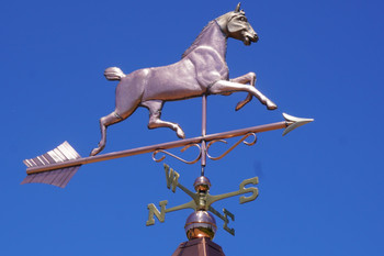 Antique Replica Hackney Horse Weathervane