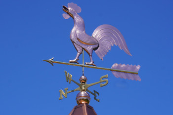 Crowing Rooster Weathervane #2 