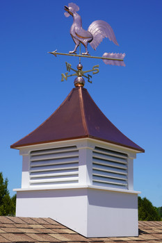 Crowing Rooster Weathervane #2 