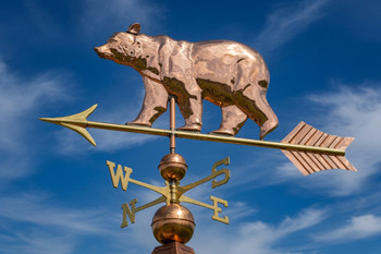 Large Bear Weathervane #2