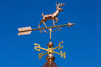 Small Walking Deer Weathervane 