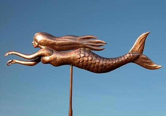 Mermaid Weathervane