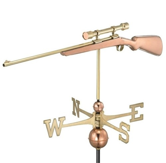 Rifle Weathervane