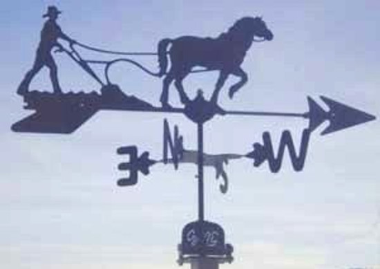 Plowman Weathervane