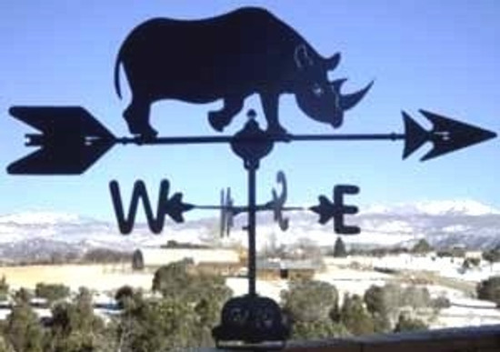 Rhino Weathervane