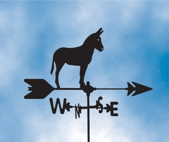 Donkey Weathervane 1