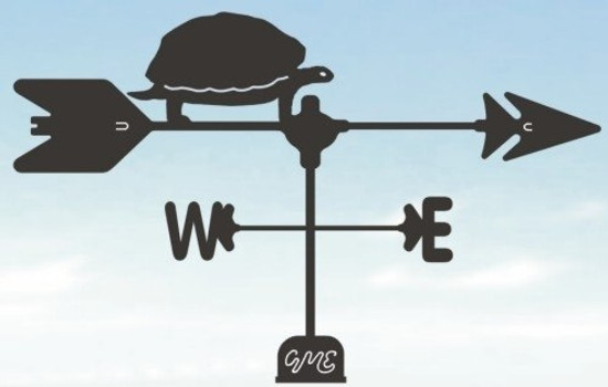 Turtle Weathervane