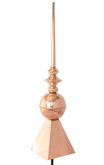 Yorkshire Finial with Cap