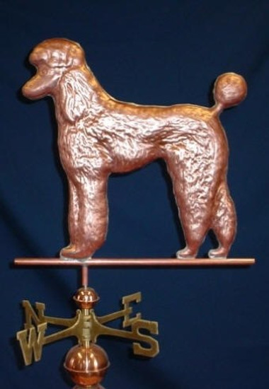 Poodle Weathervane