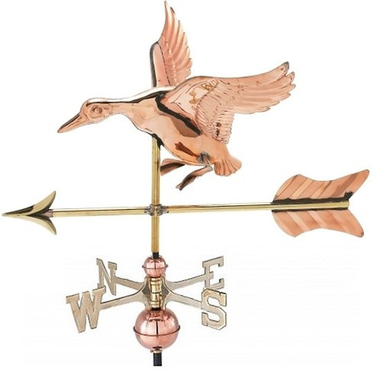 Small 3-D Duck Weathervane