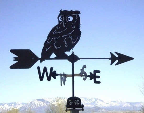 Owl Weathervane 1