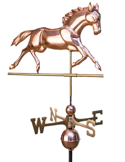 Dexter horse weathervane 