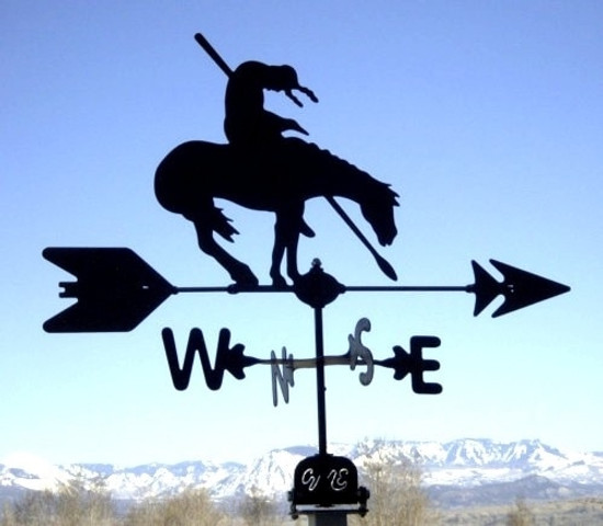 End of Trail Weathervane