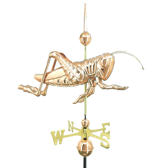 Shem’s Signature Grasshopper Weathervane