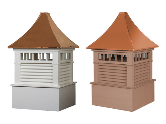 Norwood cupolas