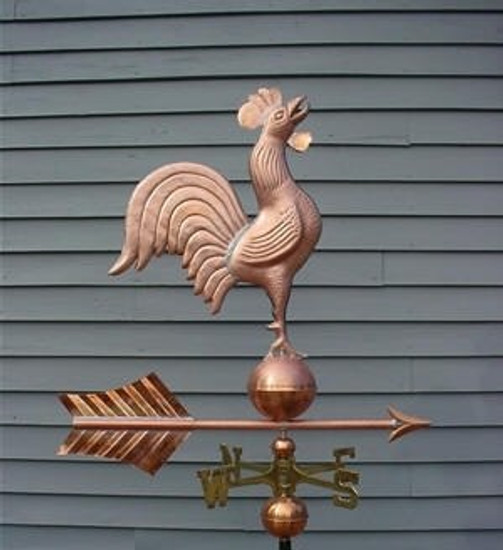 Chanticleer Rooster Weathervane